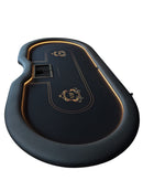 Pokerbord Ambiance Grön 270 LED inuti