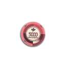 lazar casino poker chip 5.000 pink