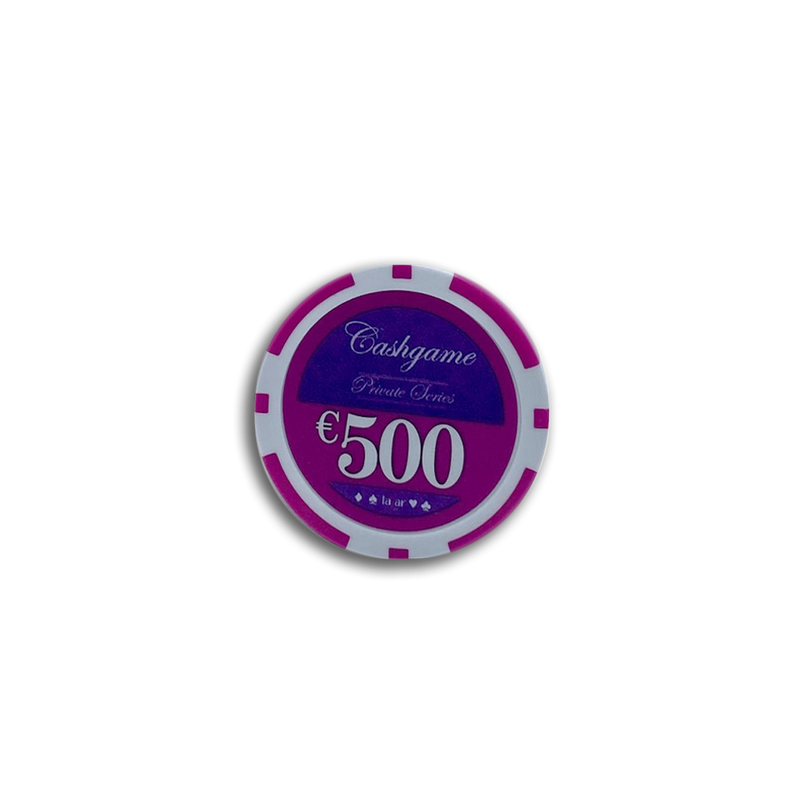 Lazar Cash Game Poker Chip 500