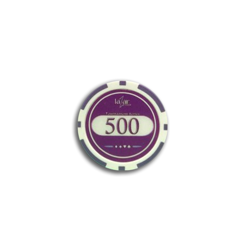 Lazar Tournament Poker Chip 500