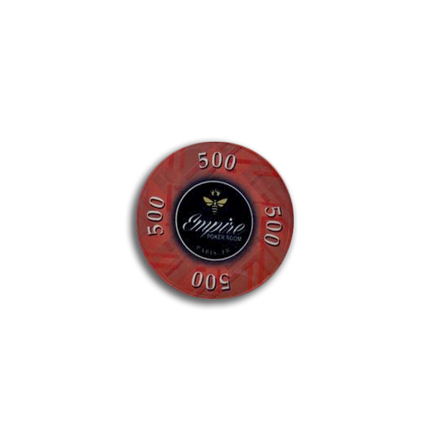 Empire Poker Chip 500