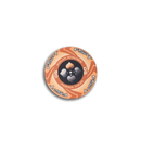 pokerchip fiche claysmith FSPT tournament orange 50 