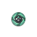 pokerchip fiche claysmith FSPT cash game 5 green 