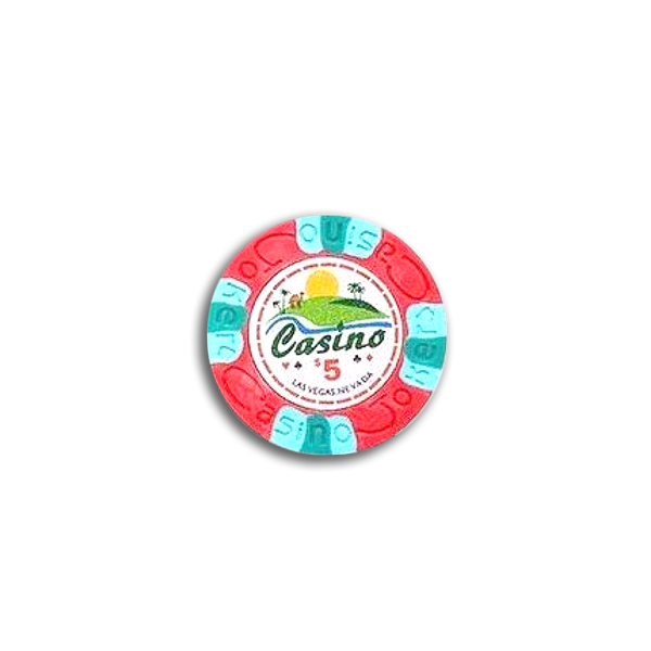 Joker Casino Poker Chip 5