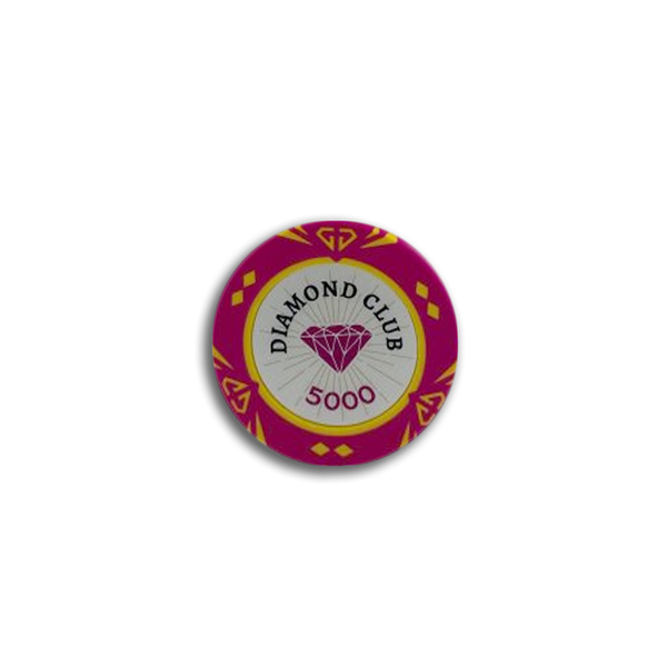 Diamond Club Poker Chip 5000