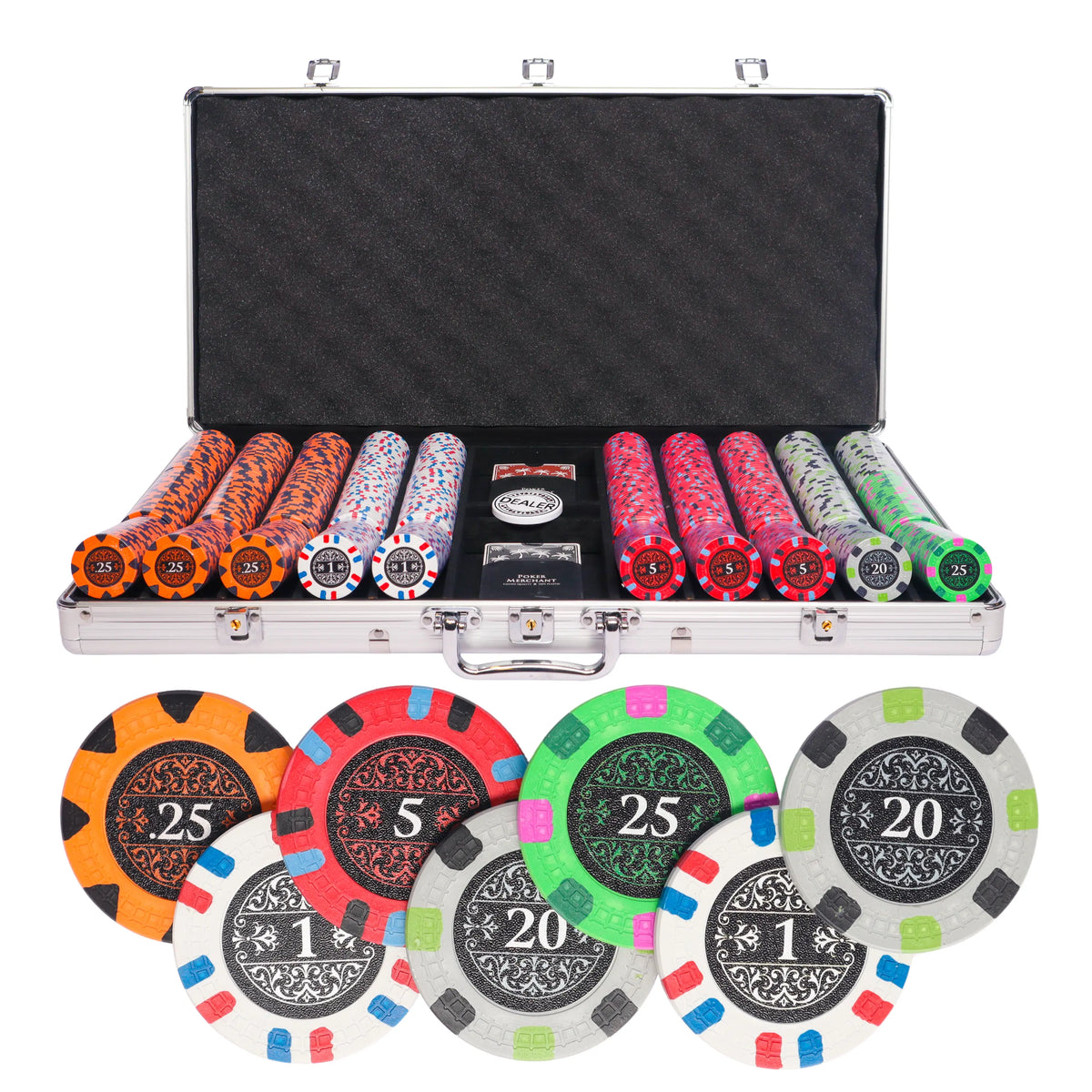 Poker Set Banks 750 | Poker Merchant