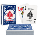 Cartas de Poker Bicycle de Papel Azul 2 Índices