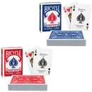 Cartas de Poker Bicycle de Papel 2 Índices 12 uds