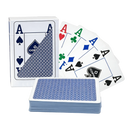 <tc>Poker Kort COPAG Plast Blå 4-Färgskortlek</tc>