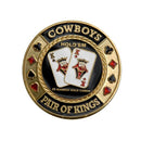 Card Guard Pair Of Kings