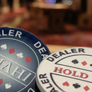 Bouton Dealer Poker Hold'em & Omaha