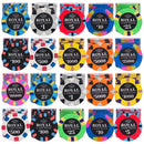 Poker Chips Set Royal 43mm 750