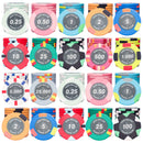 Poker Chips High Roller 300