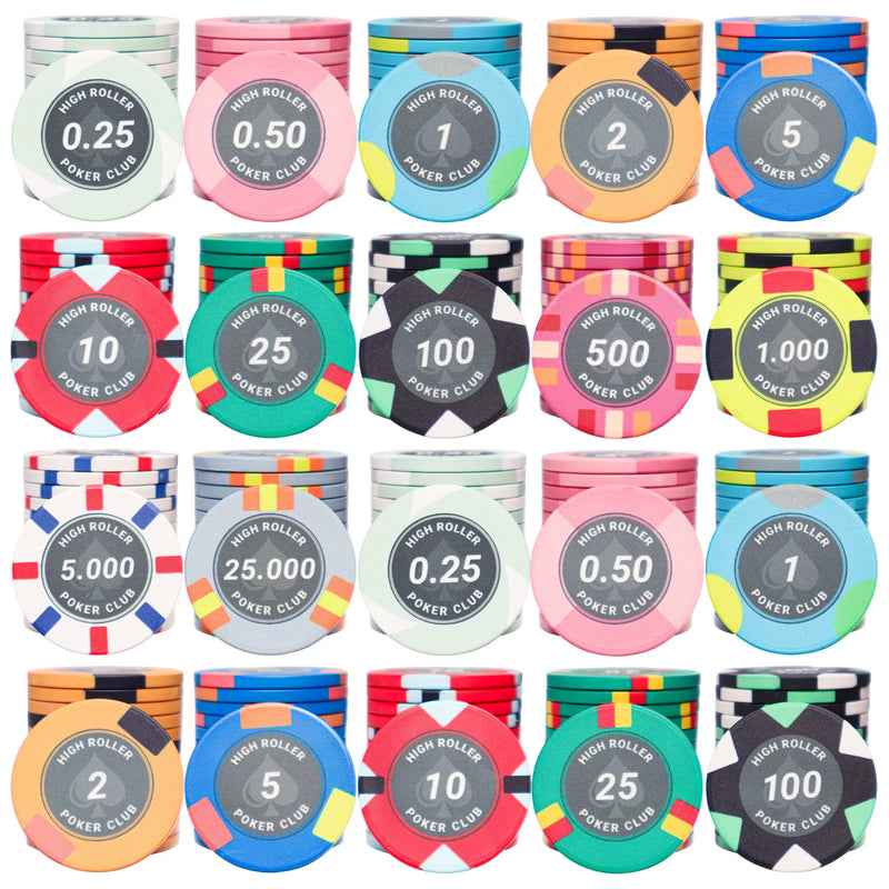 Poker Chips High Roller 300