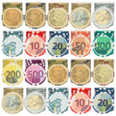 Poker Chips Euro Cash Game 1000
