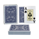 Poker Playing Cards Fournier 2818 Plastic Blue 2 Index