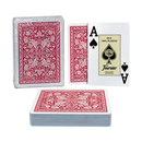 Poker Playing Cards Fournier 2818 Plastic Red 2 Index