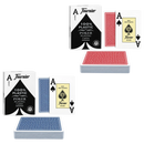 Carte da Poker Fournier 2800 Plastica 2 Indici 12 pz