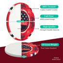 Poker Set Gambler Palace Tournament 500