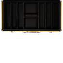 Pokerkoffer Aluminium Goud 300