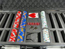 Pokerkoffer Aluminium Zwart 750 PRO