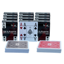 lazar jumbo index brdge red black 4 index 12 pack