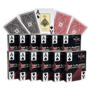 Cartas de Poker Lazar 1070 de Plástico 2 Índices 12 uds