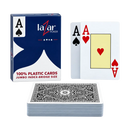 Poker Kort Lazar Bridge Storlek Plast Svart 2 Index