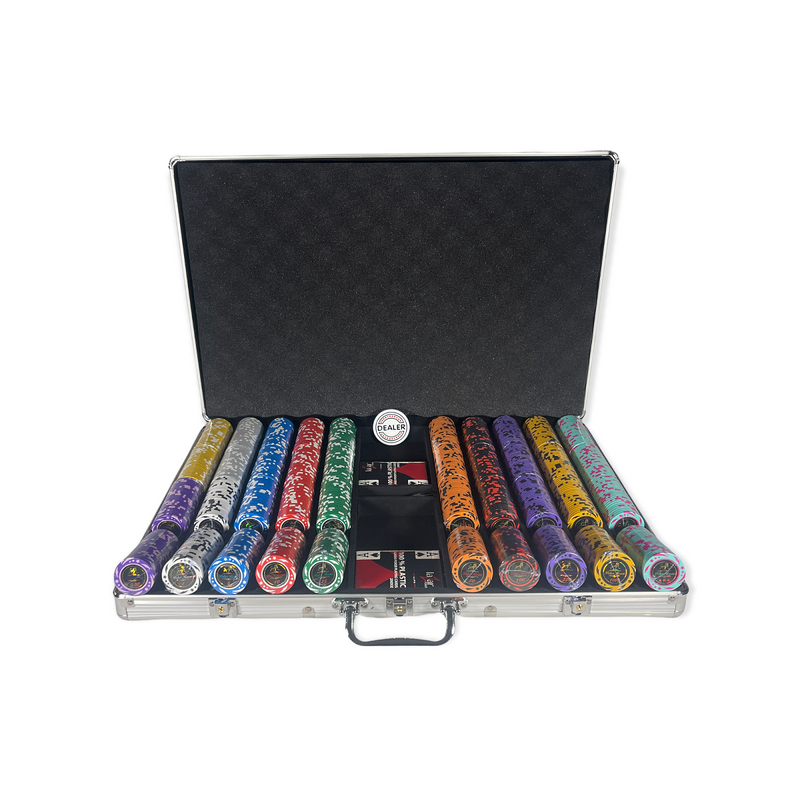 Poker Set Lion Poker Room 1000