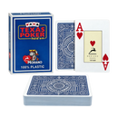 Modiano Poker Kort Plast Mörkblå 2 Index