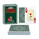 Modiano Poker Kort Plast Mörkgrön 2 Index