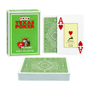 Modiano Poker Kort Plast Ljusgrön 2 Index