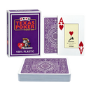 Modiano Poker Kort Plast Lila 2 Index