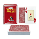 Modiano Poker Kort Plast Röda 2 Index