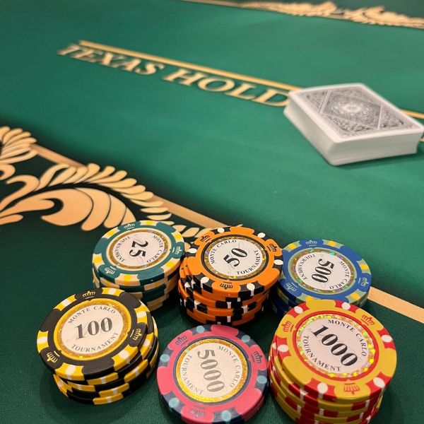 Poker Set Monte Carlo Tournament 1000