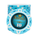 Royal Cardroom Poker Chip 10