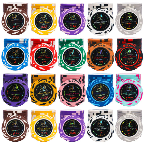 Poker Chips Lion Poker Room 750