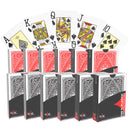 Poker Playing Cards Lazar 1070 Plastic 2 Index 12pcs