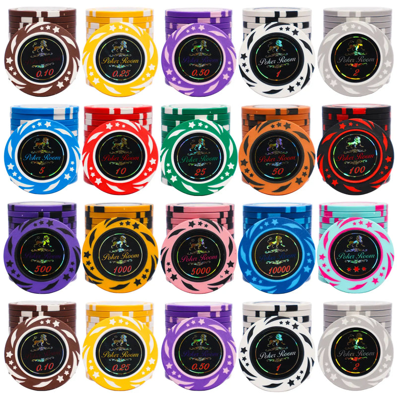 Poker Chips Lion Poker Room 500