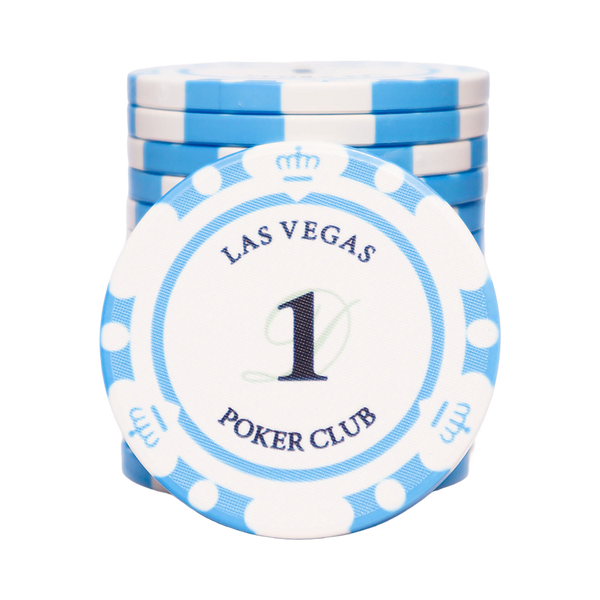 Ceramic Las Vegas Poker Chip 1