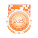 Lazar Suits Poker Chip 0.25