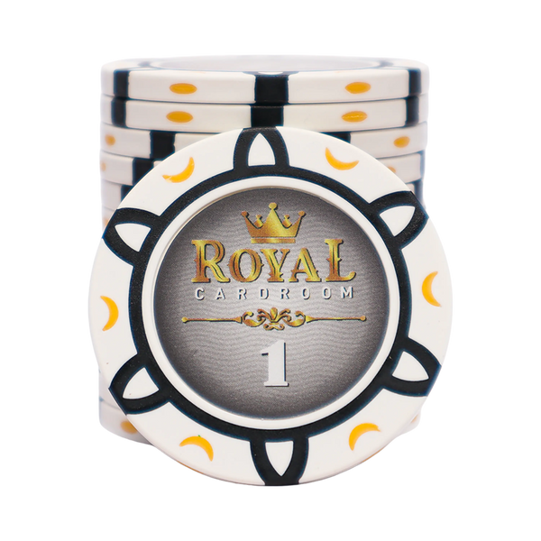 Royal Cardroom Poker Chip 1