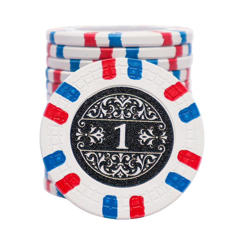 Banks Poker Chip 1
