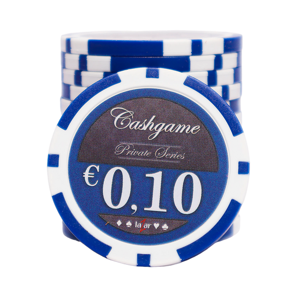 Lazar Cash Game Poker Chip 0.10