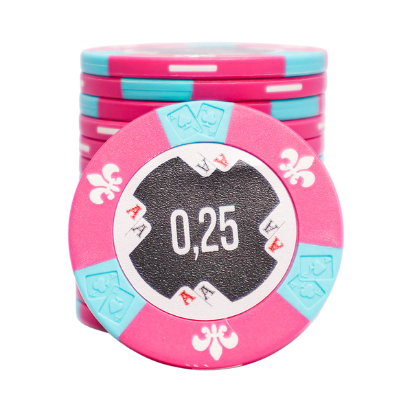 Aces Poker Chip 0,25