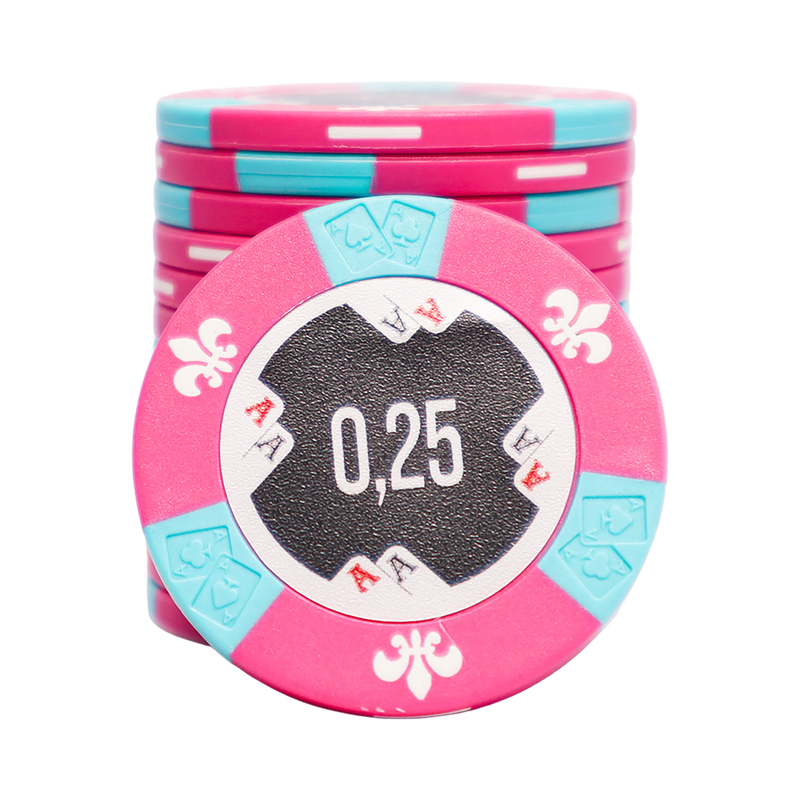 Aces Poker Chip 0,25