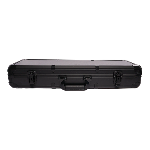 Poker Case Aluminium Black 500 PRO