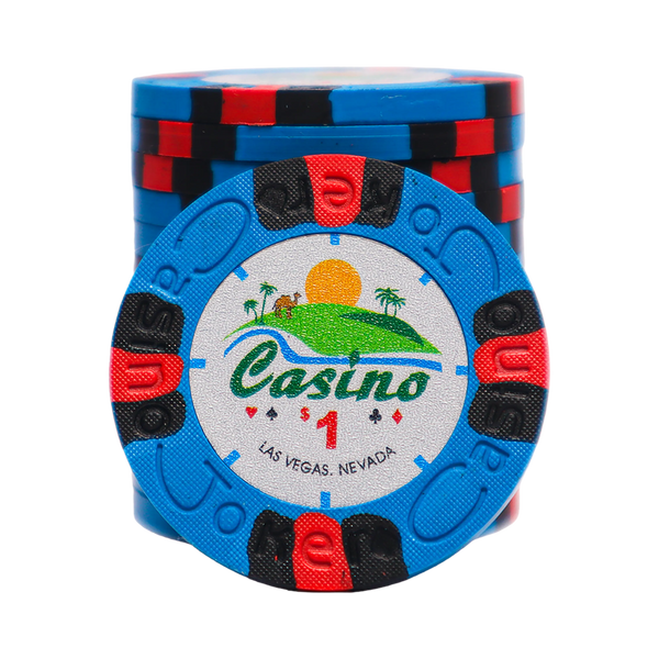 Joker Casino Poker Chip 1