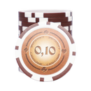 Lazar Suits Poker Chip 0.10