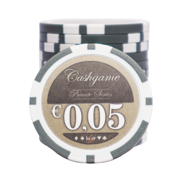Lazar Cash Game Poker Chip 0.05